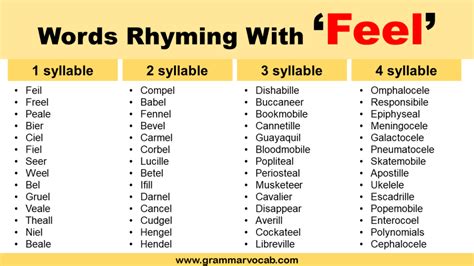 feeling rhyme|words to describe feelings.